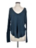 We the Free Blue Pullover Sweater Size S - photo 1
