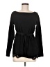 White House Black Market Black Pullover Sweater Size M - photo 1