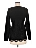White House Black Market Black Pullover Sweater Size M - photo 2