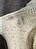 Cato 100% Polyester Ivory Pullover Sweater Size S - photo 7