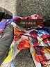 Ranna Gill 100% Rayon Blue Sleeveless Blouse Size M - photo 7