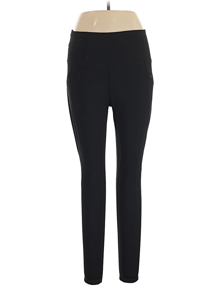 Pre-owned Eddie Bauer Active Pants In Black