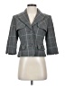 Larry Levine Plaid Gray Blazer Size S - photo 1
