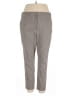 Worthington Houndstooth Gray Casual Pants Size 18 - photo 1