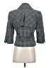 Larry Levine Plaid Gray Blazer Size S - photo 2