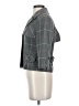 Larry Levine Plaid Gray Blazer Size S - photo 5