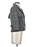 Larry Levine Plaid Gray Blazer Size S - photo 4
