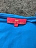 Elaine Turner Blue Short Sleeve Top Size M - photo 7