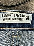 Almost Famous Blue Denim Shorts Size 13 - photo 3