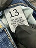 Almost Famous Blue Denim Shorts Size 13 - photo 4