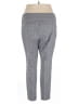 Massini Plaid Gray Dress Pants Size 2X - photo 2