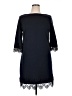 Beige by ECI Black Cocktail Dress Size 14 - photo 1