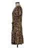 MICHAEL Michael Kors Animal Print Brown Casual Dress Size M - photo 5