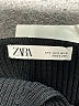 Zara Black Sweater Vest Size S - photo 7