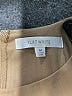 Flat White Tan Sleeveless Blouse Size M - photo 7