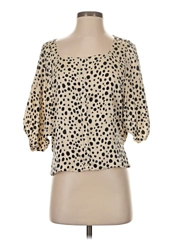 Tucker blouse (view 1)