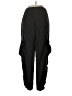 Shein 100% Polyester Black Track Pants Size M - photo 2