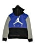 Air Jordan Blue Pullover Hoodie Size M (kids) - photo 1