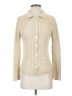 Lands' End 100% Baumwolle Ivory Cardigan Size XS - photo 1