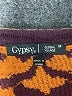 Gypsy 05 Orange Pullover Sweater Size M - photo 4