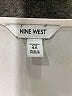 Nine West 100% Polyester Ivory Sleeveless Blouse Size 4X - photo 7