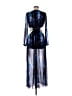 Bebe Blue Cocktail Dress Size 6 - photo 2