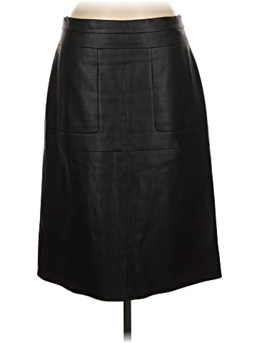 BCBGMAXAZRIA Faux Leather Skirt (view 1)