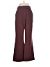 Express Burgundy Dress Pants Size 6 - photo 1