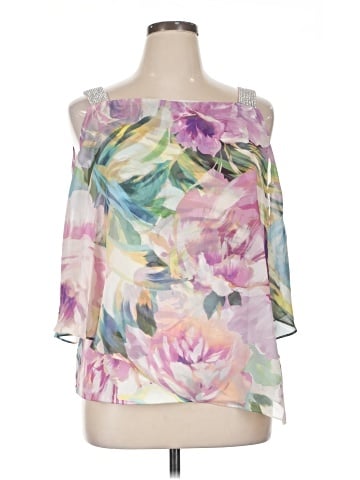 Prelude 3/4 Sleeve Blouse (view 1)