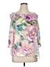 Prelude 100% Polyester Pink 3/4 Sleeve Blouse Size XL - photo 1