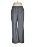 Kasper Chevron-herringbone Gray Dress Pants Size 14 - photo 1