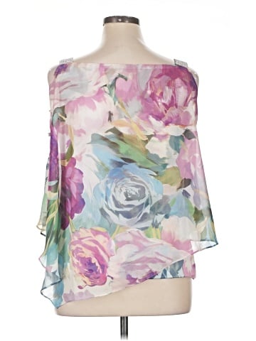 Prelude 3/4 Sleeve Blouse (view 2)