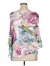 Prelude 100% Polyester Pink 3/4 Sleeve Blouse Size XL - photo 2