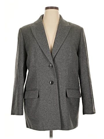 Madewell The Marled Bedford Oversized Blazer (view 1)