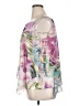Prelude 100% Polyester Pink 3/4 Sleeve Blouse Size XL - photo 5