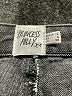 Princess Polly 100% Cotton Black Jeans Size 6 - photo 6