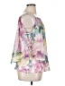 Prelude 100% Polyester Pink 3/4 Sleeve Blouse Size XL - photo 4