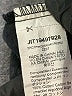 Unbranded 100% Cotton Gray Black Denim Skirt Size M (estimated) - photo 3