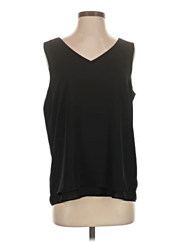 Ann Taylor Factory Sleeveless Top (view 1)