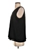 Ann Taylor Factory 100% Polyester Black Sleeveless Top Size M - photo 5