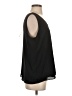 Ann Taylor Factory 100% Polyester Black Sleeveless Top Size M - photo 4