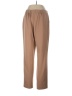 Nine West Solid Tan Casual Pants Size L - photo 2