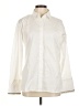 Ann Taylor Ivory Long Sleeve Blouse Size M - photo 1