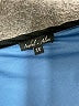 Isabel + Alice Solid Blue Casual Dress Size 1X - photo 6