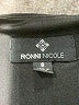 Ronni Nicole Solid Black Cocktail Dress Size 8 - photo 7