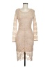 Soieblu Tan Cocktail Dress Size M - photo 1