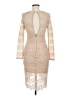 Soieblu Tan Cocktail Dress Size M - photo 2