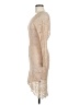 Soieblu Tan Cocktail Dress Size M - photo 5