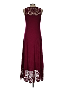 strapless open back dress Eva Lace Slip Dress