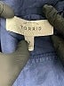 Torrid Blue Raincoat Size 2X Plus (2) - photo 6